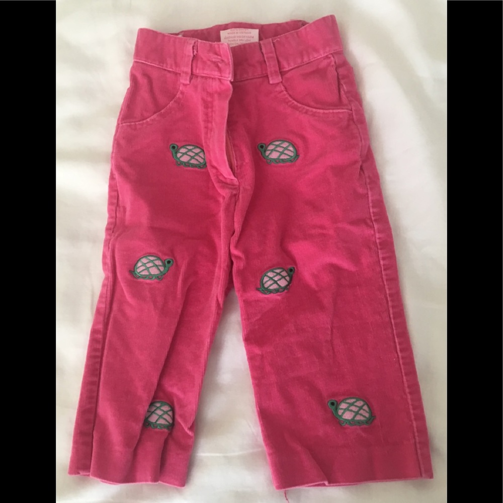 Girls Emily Lacey pants